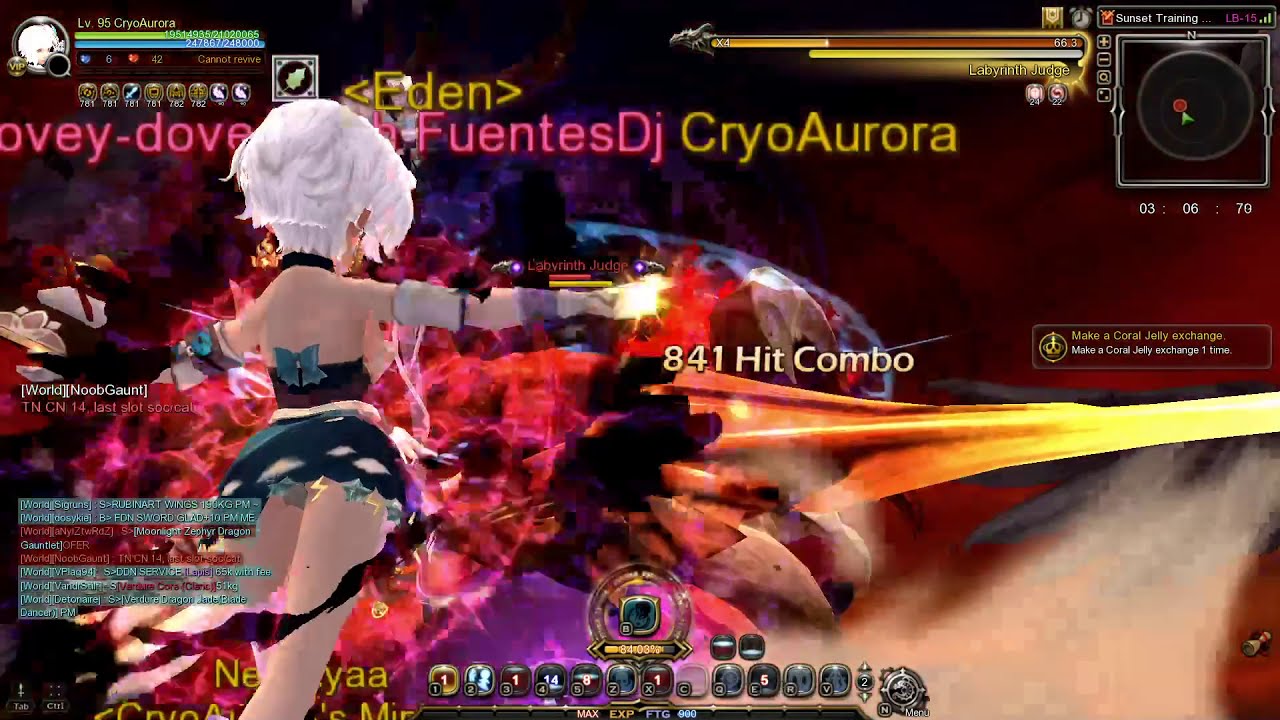 DN SEA Majesty Focus Gravity Bug lol