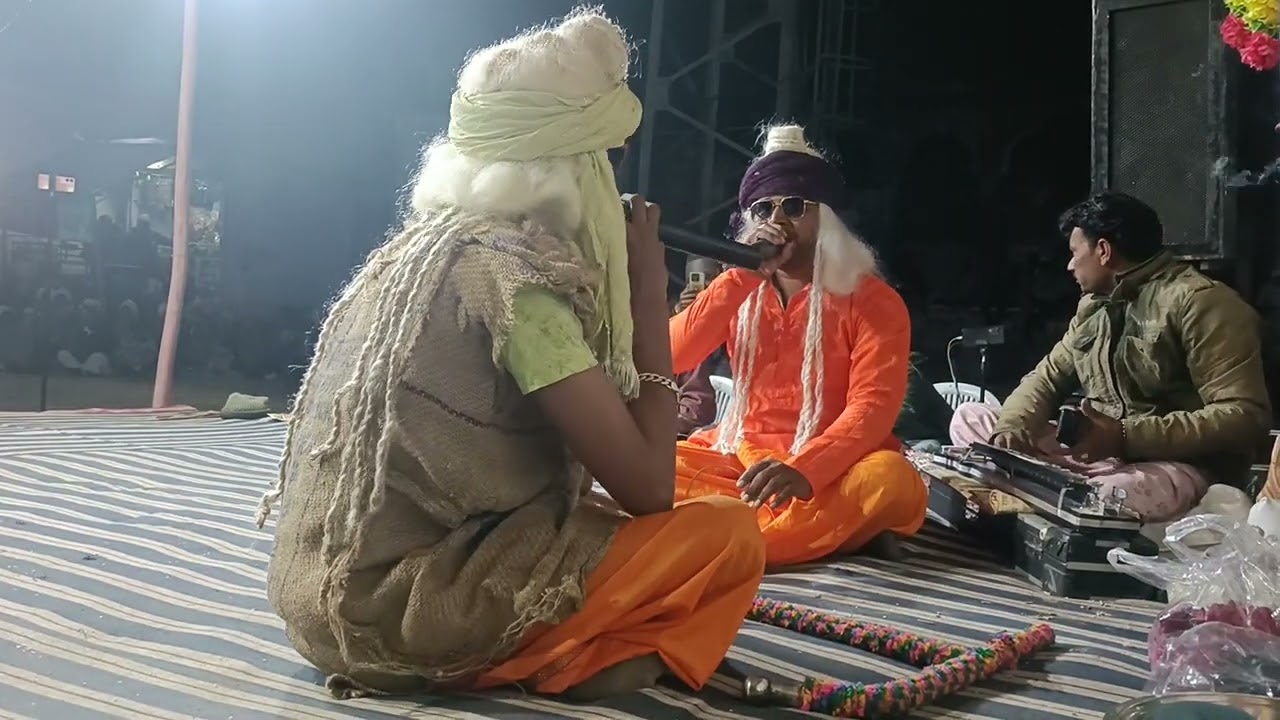 અદગામ રામામંડળ પુજારી ની કોમેડી