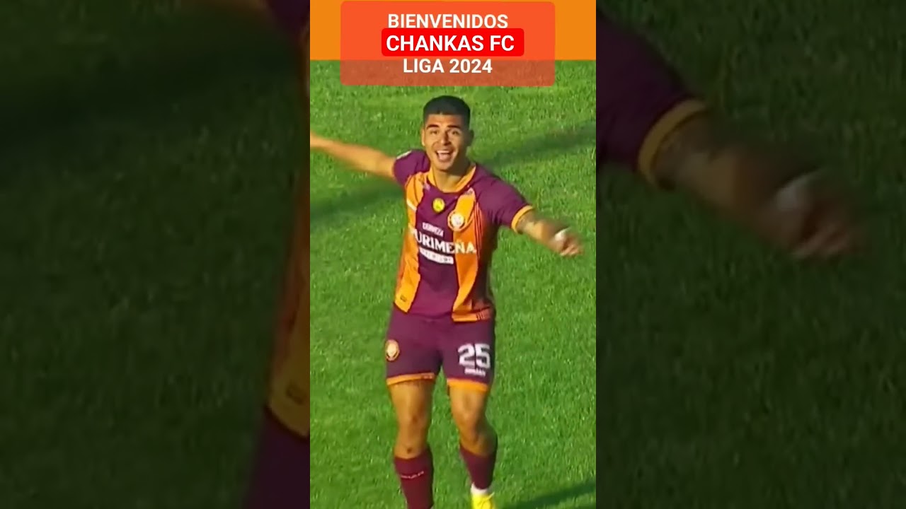 CHANKAS FC BIENVENIDOS A LA LIGA 2024 #CHANKAS #SINFUTBOLERO #laliga #peru #copaper&uacute; #copadelmundo