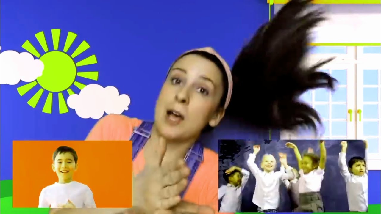 MS RACHEL Learned And Sing Were Jumping Jumping 