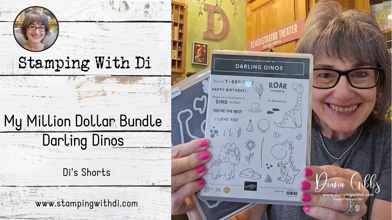 My Million Dollar Bundle - Darling Dinos - Di's Shorts