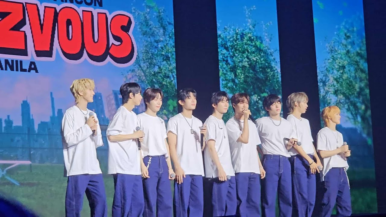 SOUNDCHECK [Rendezvous + The Universe] | AHOF 1ST PHILIPPINE FANCON RENDEZVOUS in Manila 250830