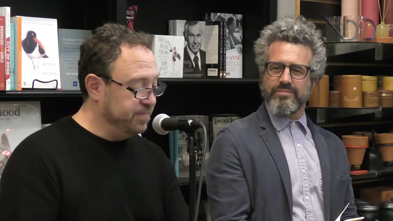 In Herschel's Wake - Prologue (reading from Book Soup event in Los Angeles)