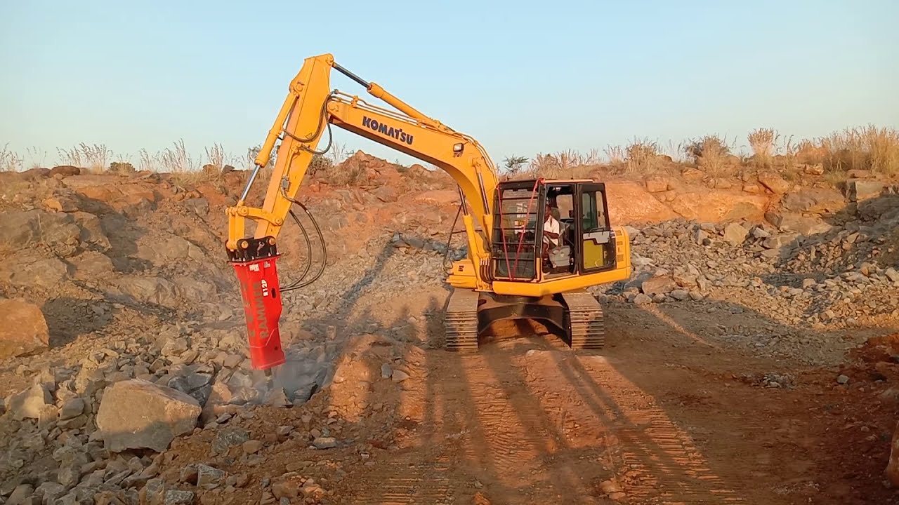 Rammer R12P Breaker for 10T Excavator