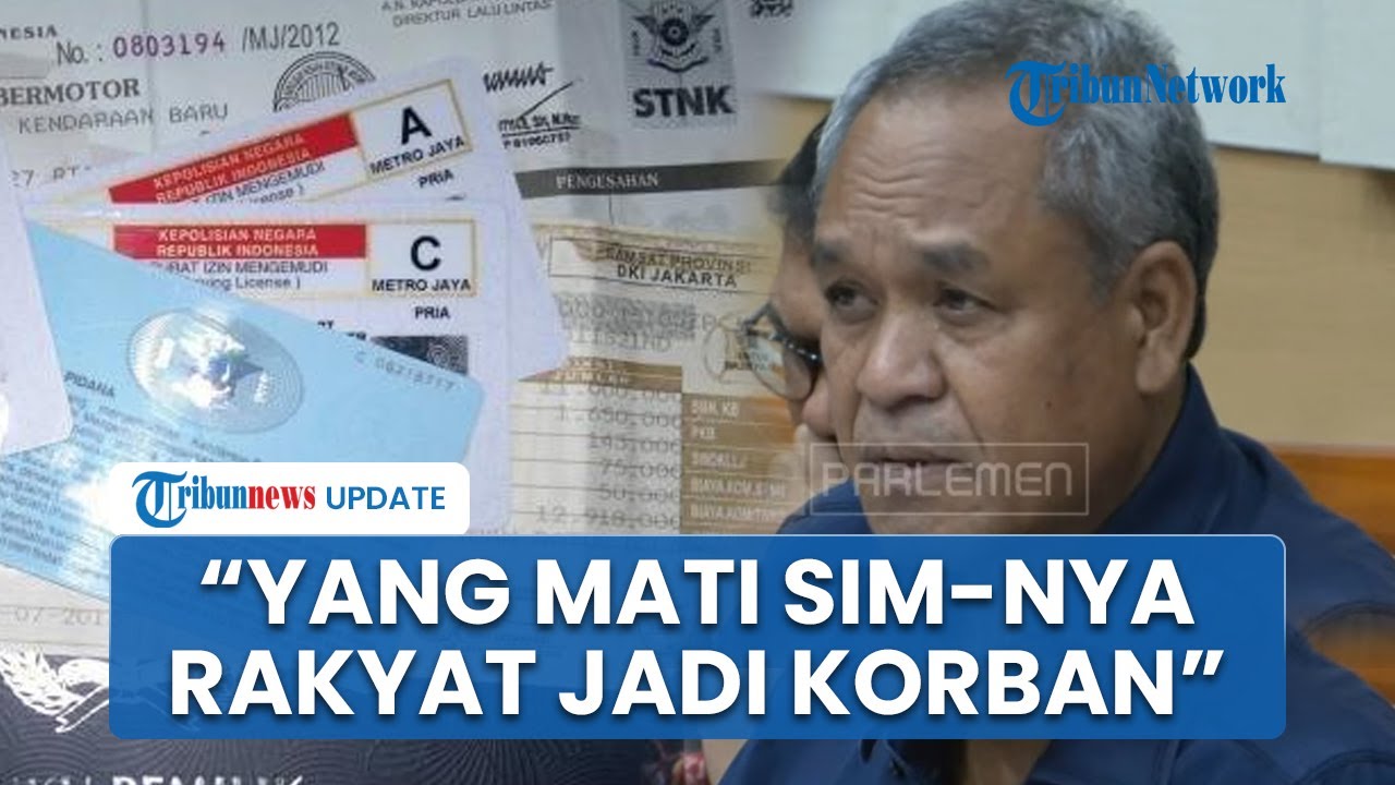 Dituding Lahan Cari Duit, Benny DPR Tantang Korlantas Polri Audit Pembuatan & Perpanjangan SIM STNK
