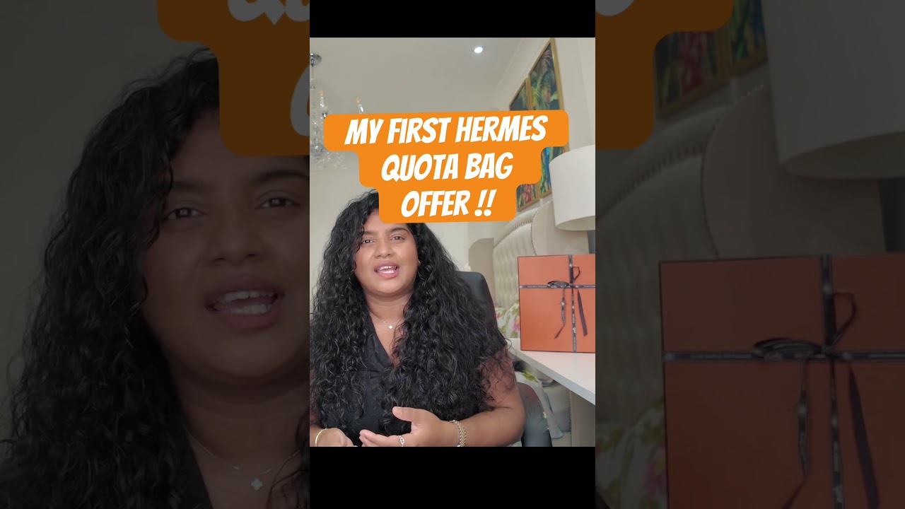 First Hermes Quota Bag Offer | UK | 