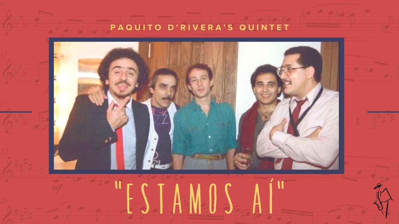 Paquito D'Rivera's Quintet play Estamos Ai...Madrid 1984