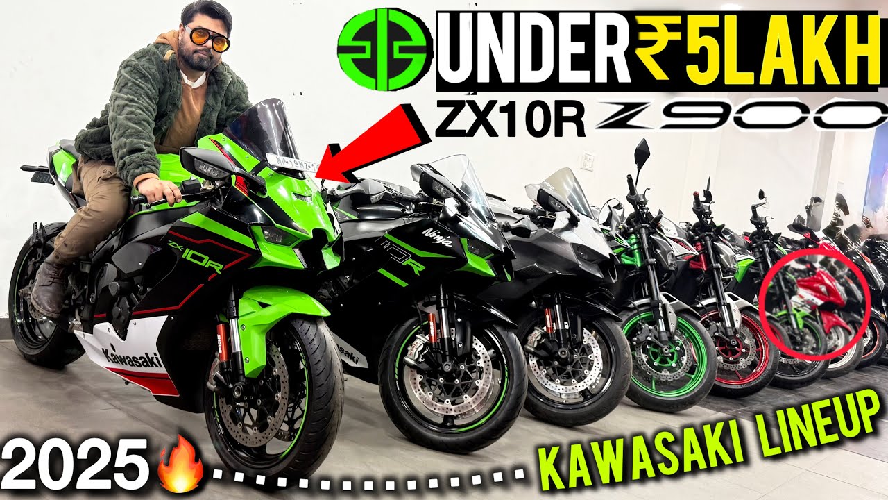 2025 🔥l Loudest Superbikes lineup l form Full throttle Unbeatable Price Kawasaki Ninja ZX10R l Z900?