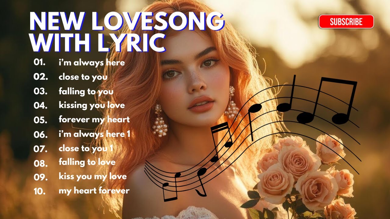 [💖 lovesong and title with lyric💖 [2026] newsong!
