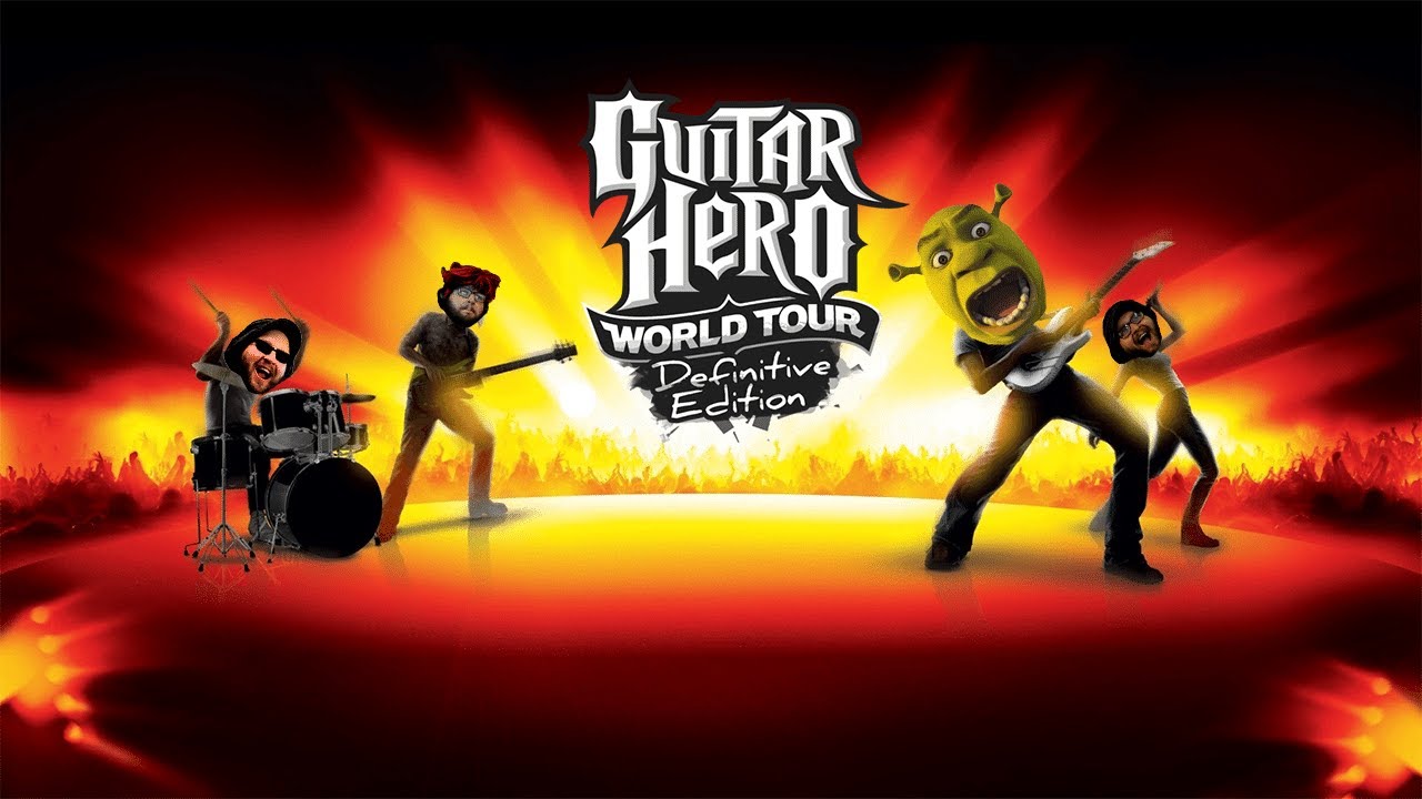 Guitar Hero World Tour: DEFINITIVE EDITION! ~ Talking about the new features