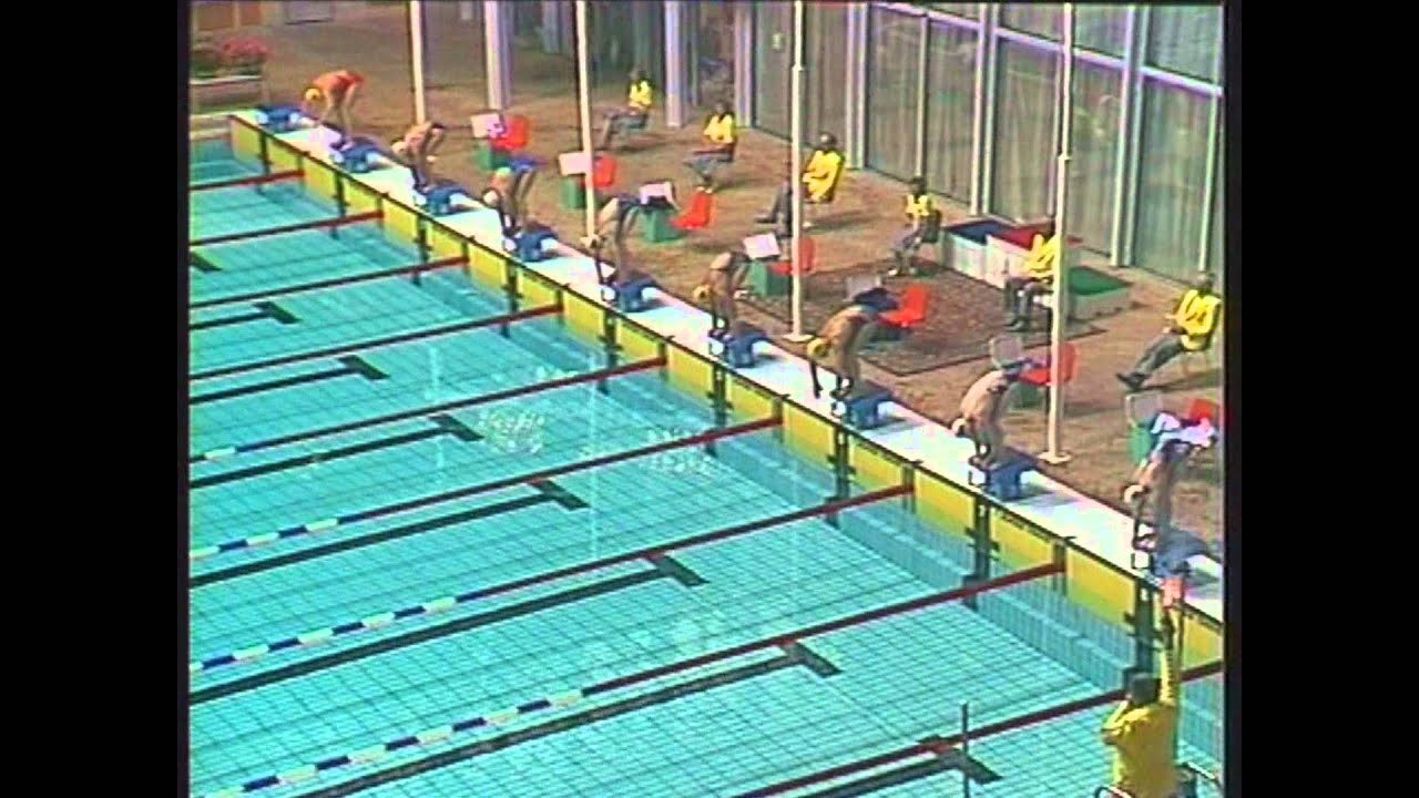 1980 Olympic Women's 100 m breaststroke final