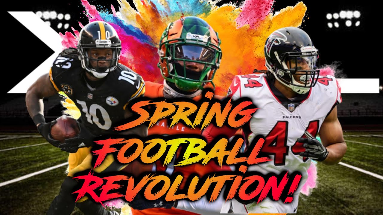 XFL 4.0 Is The Spring Football Revolution