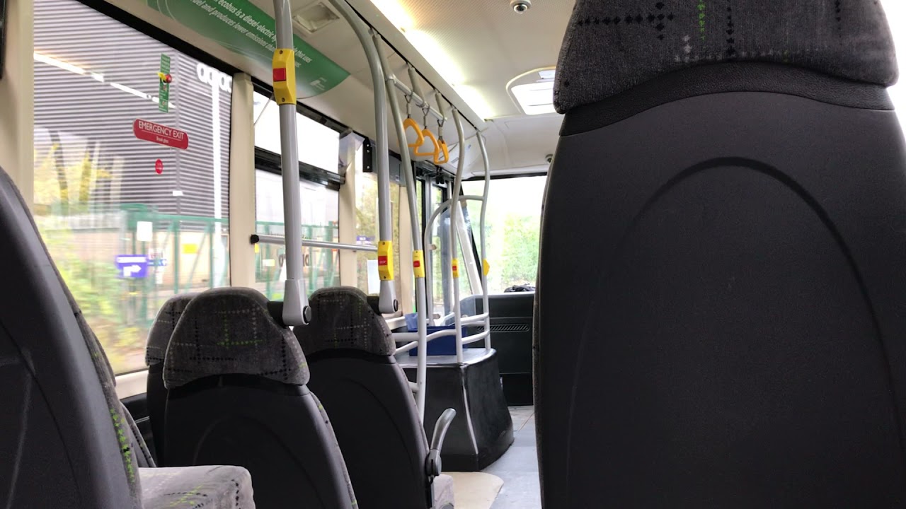 Thrash: DBNW Optare Versa Hybrid YJ61 JFX (30142)