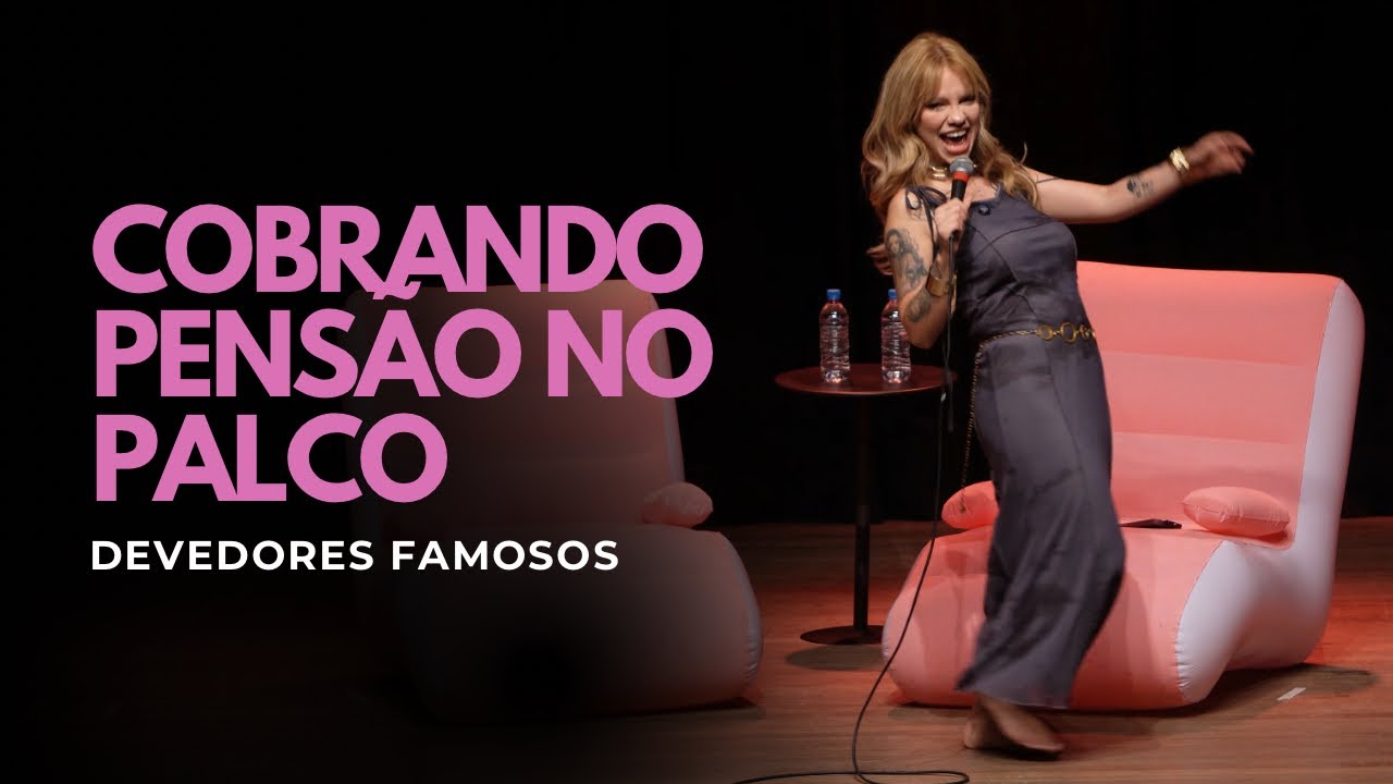 COBRANDO PENSÃO DE INFLUENCER E DESEMPREGADO