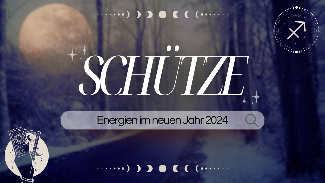 SCHÜTZE I Mit ganzer Überzeugung und Vollgas zur persönlichen Erfüllung 🌟 I Neujahrslegung 2024