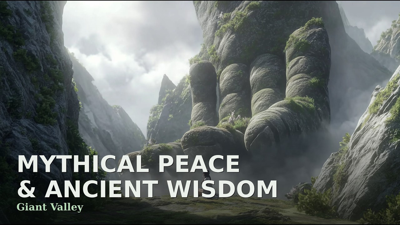 [RPG Healing] Valley of Forgotten Giants | Ethereal Instrumental for Deep Concentration