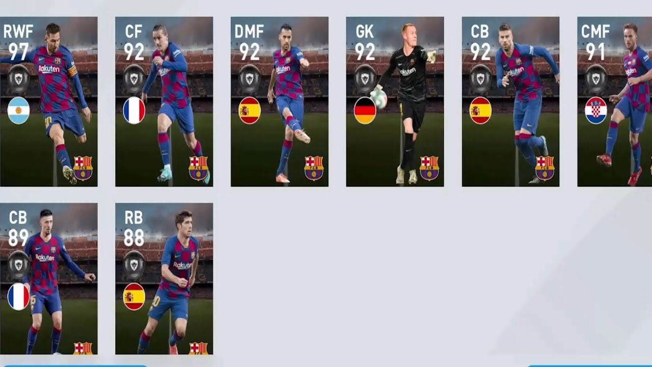 Pes 2020 Mobile Pro Evolution Soccer Android Gameplay #40