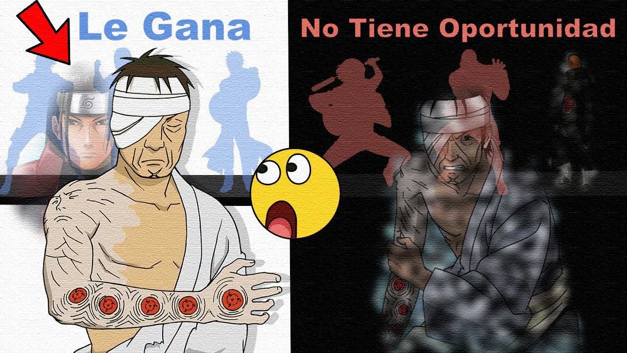 Explicación: Ninjas que Danzo Puede Vencer y los que No Puede - Naruto