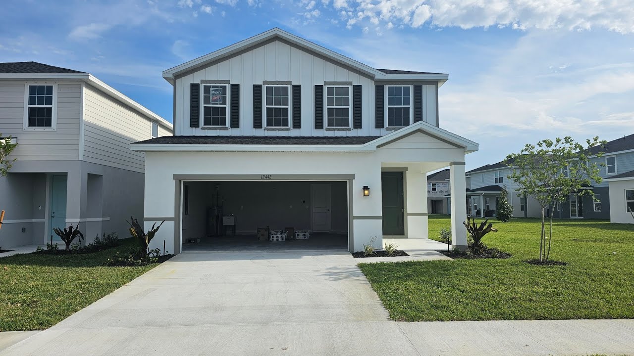 Empty House Tour - Windermere Model