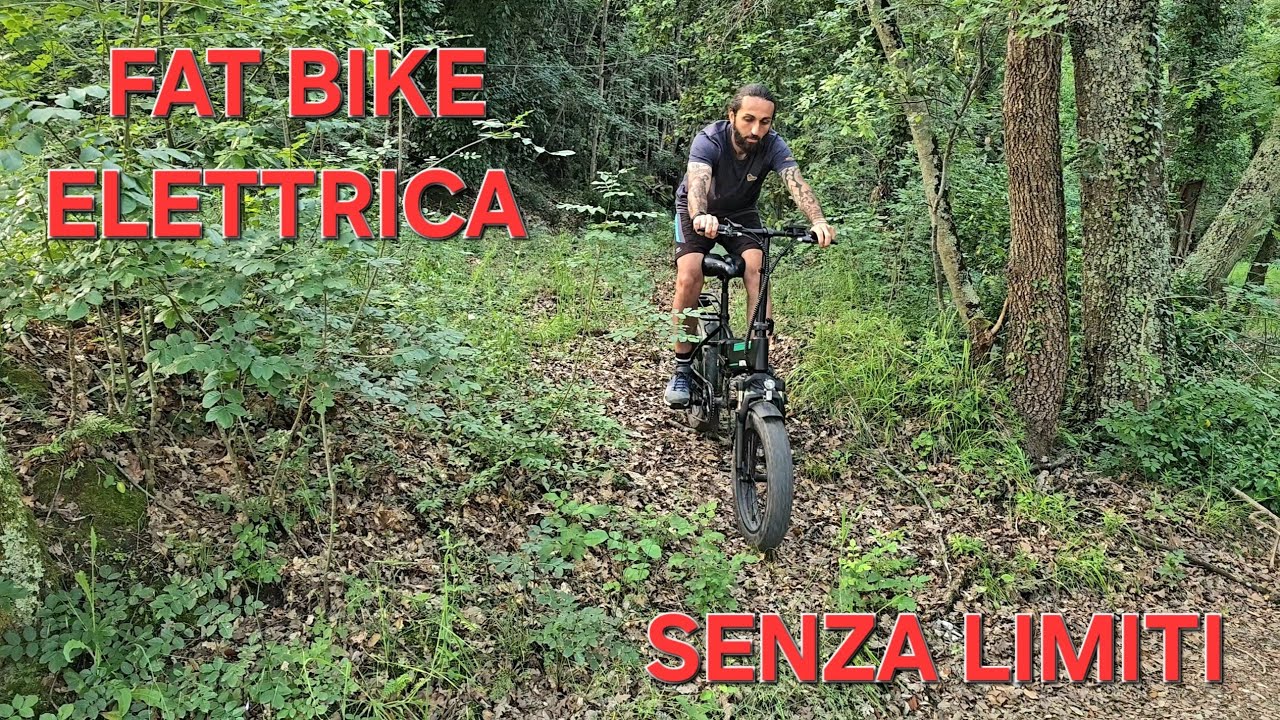 Pregi e difetti di Hitway bk10s - la fat bike elettrica che usiamo ogni giorno in azienda agricola