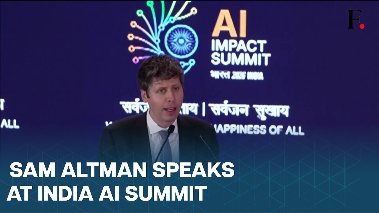 #FirstpostNews: OpenAI CEO Sam Altman Says World 'Urgently' Needs Regulation, Safeguards for AI
