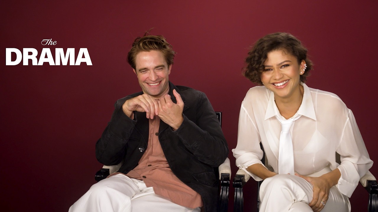 Zendaya & Robert Pattinson On Real Life Drama, Their Oscar Moment & Bonding Through Phone Calls