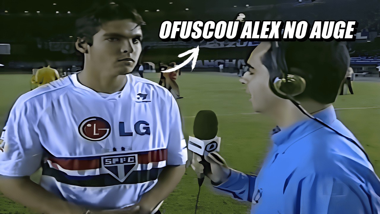 Kaká comandou o São Paulo contra o Cruzeiro de Alex! 🔥