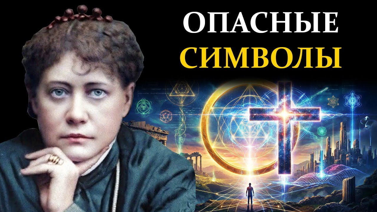 Магия Форм Геометрии: Как Круг и Крест программируют твою реальность? - Елена Блаватская