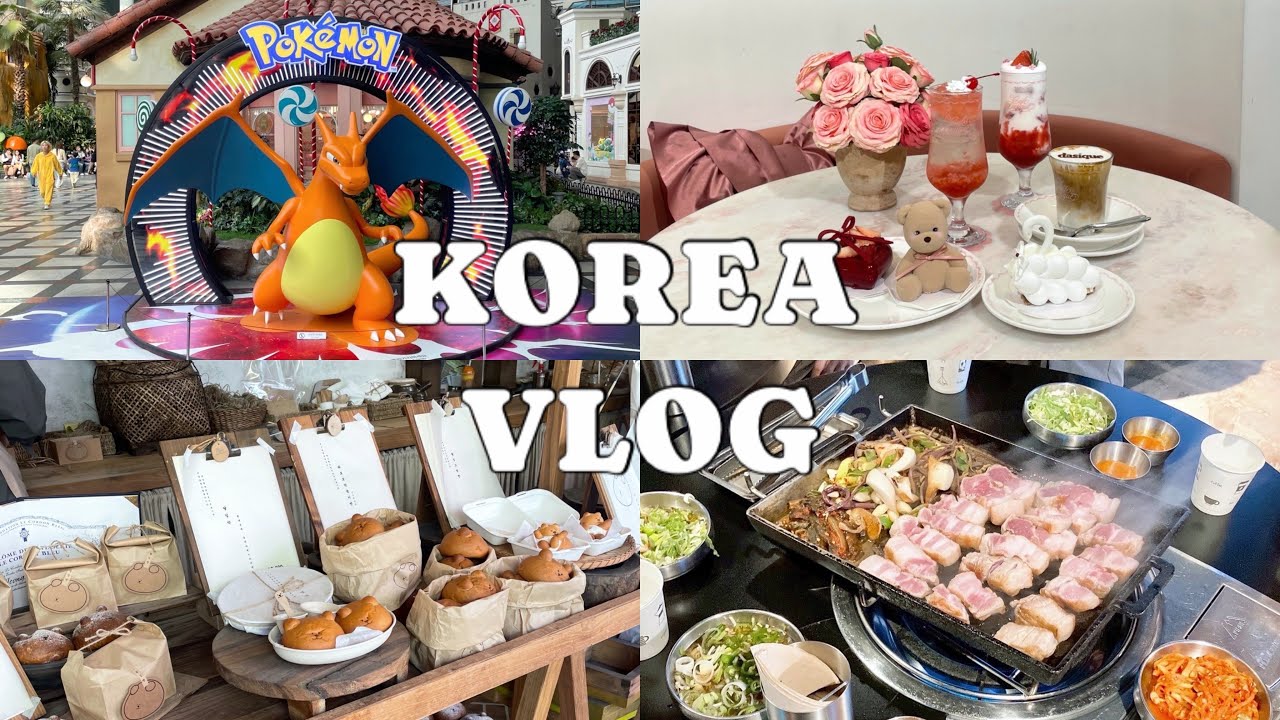 【韓国vlog】ソウルで2泊3日やりたいこと全部詰め🇰🇷カジノ、ロッテワールド、ショッピング、食🍽️