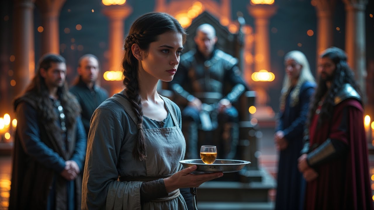 She Lived as a Servant for 7 Years to Hide Her Omega Blood – Until the Alpha King Found Out…