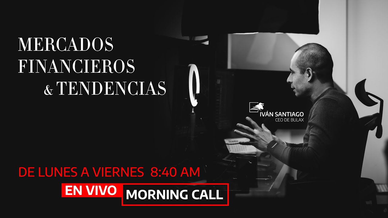 Morning Call | Wall Street abre nuevamente bajista ante temores de alza en tasas.