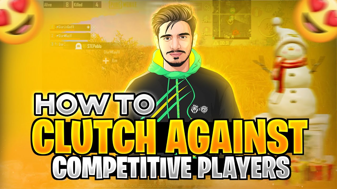 How to CLUTCH Against Competitive Players &bull; ZyroJayyy &bull; Star &bull; ZJ111 &bull; Pakistan 🇵🇰