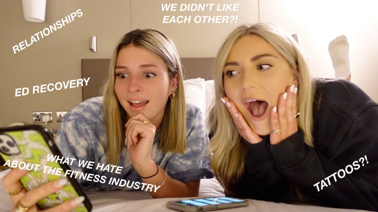 THE TRUTHS OUT!! | Q&A with MILLY G & ANNA ARCHER | ed recovery, fitness, relationships, gymshark