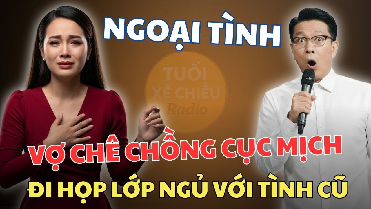 Chê Chồng Cù Lần ,  Vợ Ngủ Với Tình Cũ Giàu Sang Khi Họp Lớp Và Cái Kết Bất Ngờ
