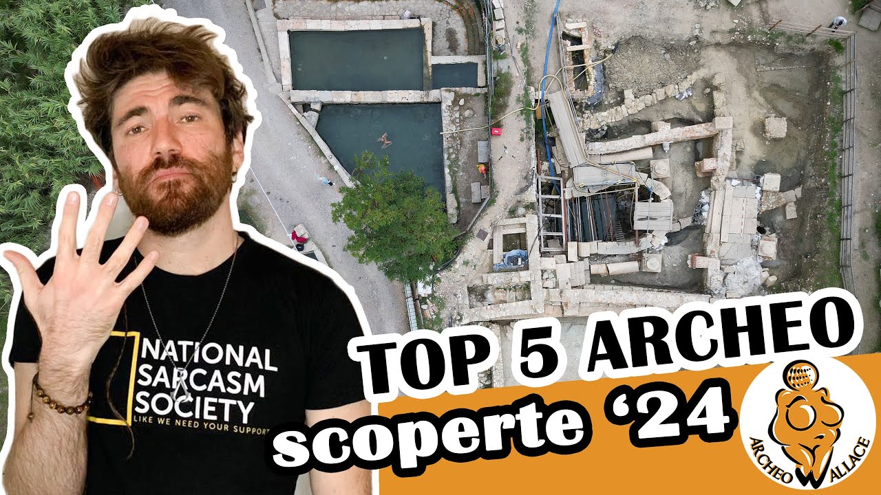 Top 5 scoperte archeologiche del 2024