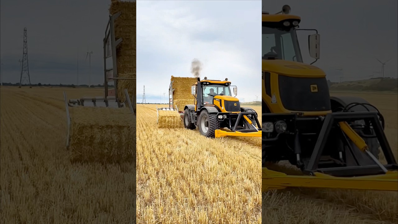 Chasing bales on a controlled traffic farm