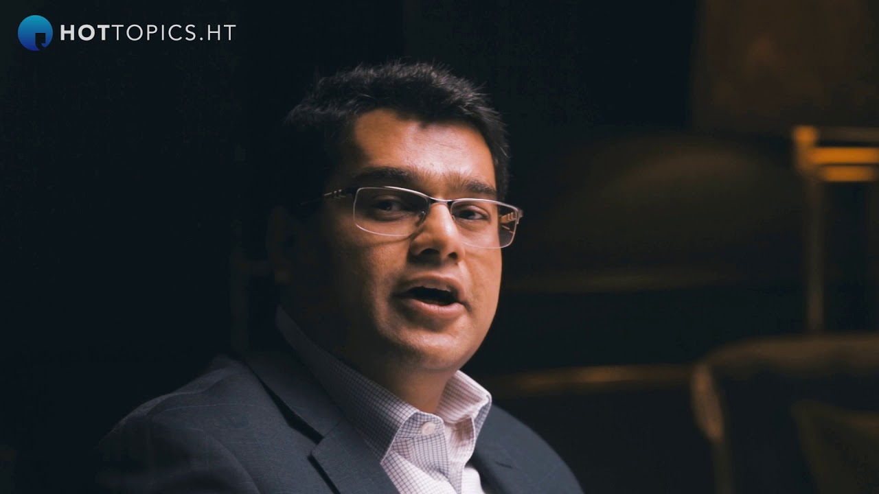 Mehul Kapadia invites Ellie Norman to participate in a HotTopics.ht interview