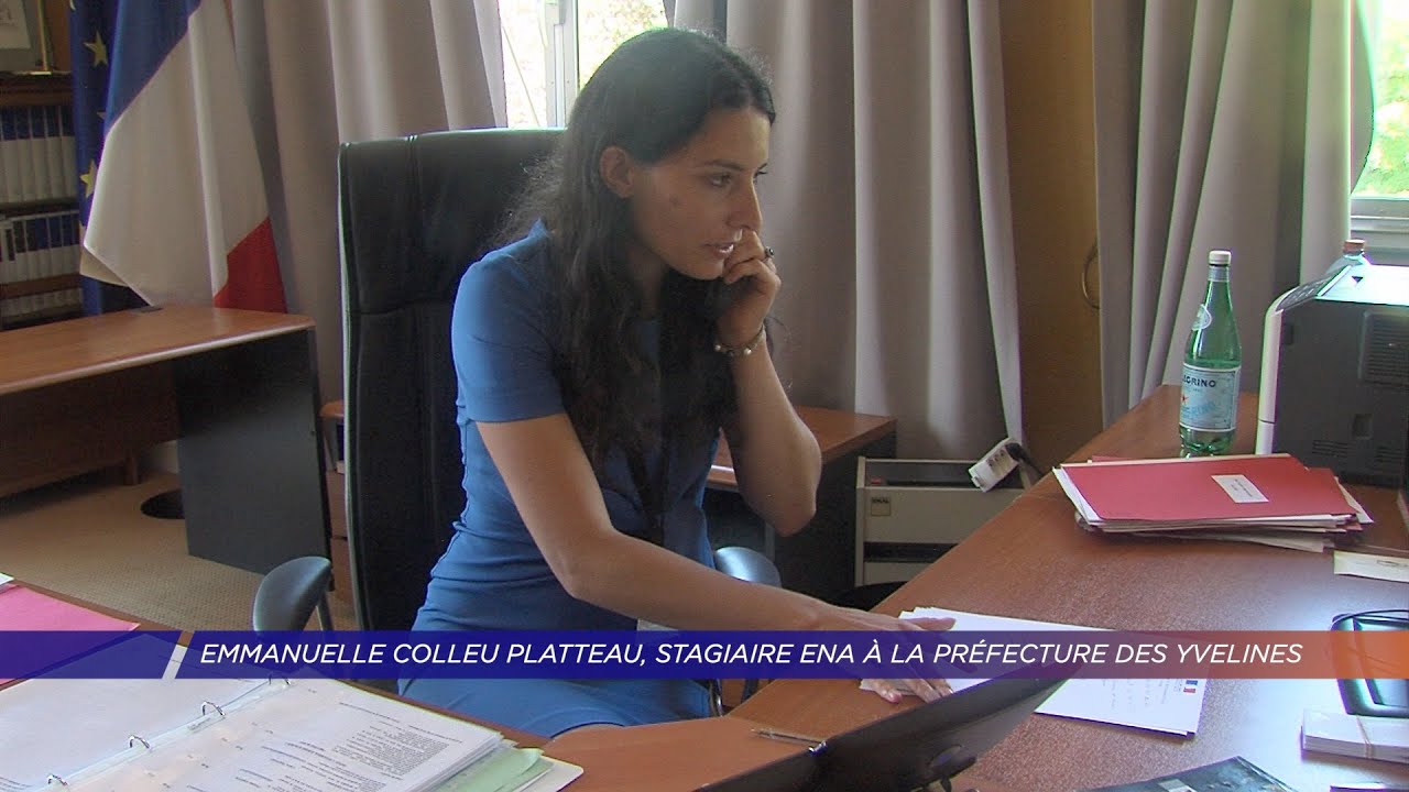 Emmanuelle Colleu Platteau, stagiaire ENA à  la préfecture des Yvelines