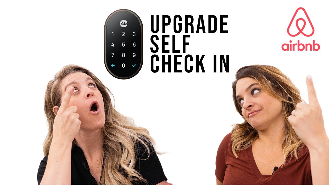 Airbnb Self Check In with Smart Locks - Hosts, You Need This!