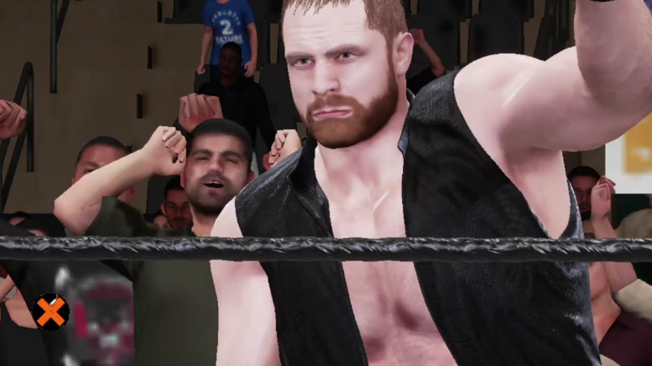 TNA WRESTLING (EP 03) (10/09/2025) @WDW (COM VS COM UNIVERSE MODE)