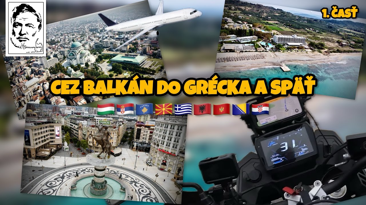 CEZ BALKÁN DO GRÉCKA A SPÄŤ - Rande v Grécku S4E1