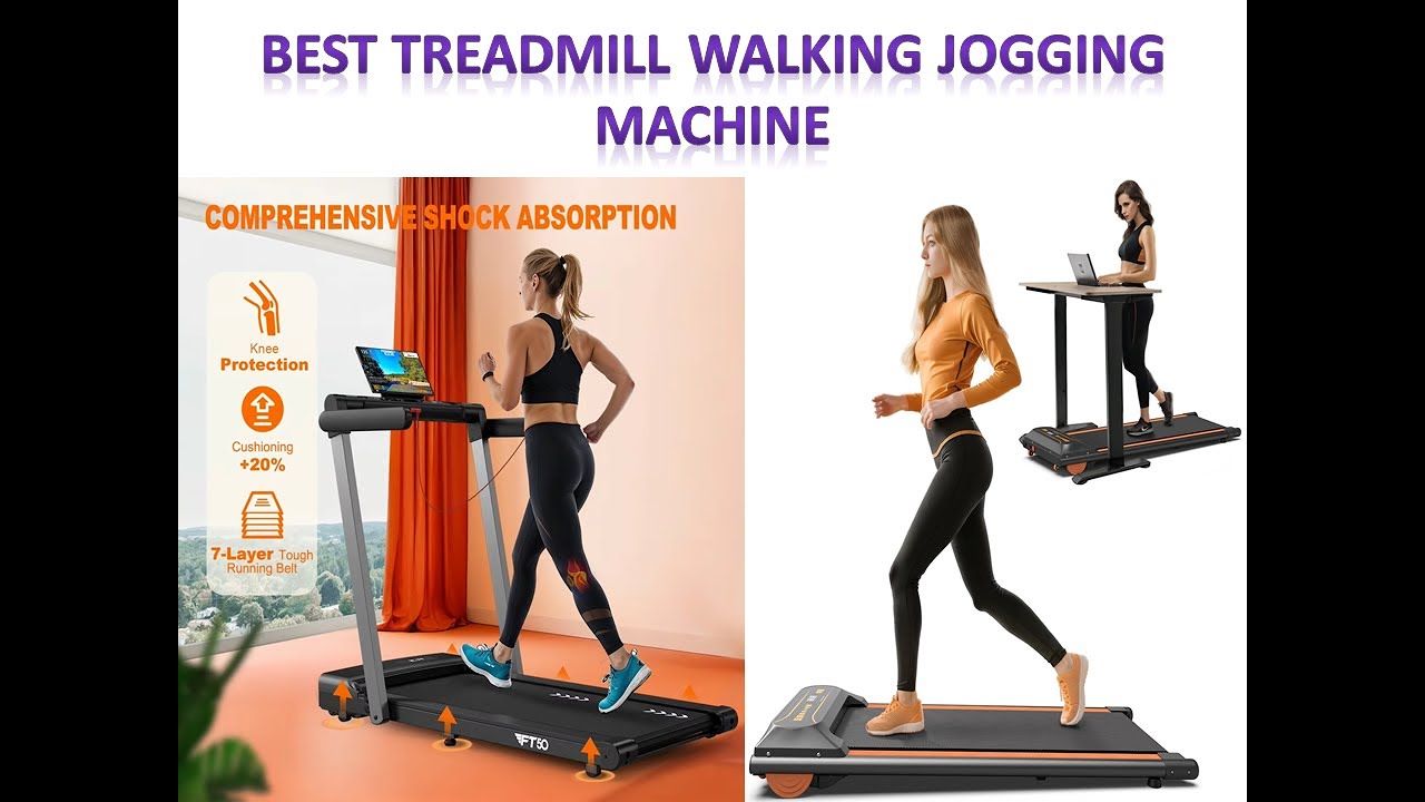 ✅Best Treadmill Walking Jogging Machine |Top 5| #treadmill