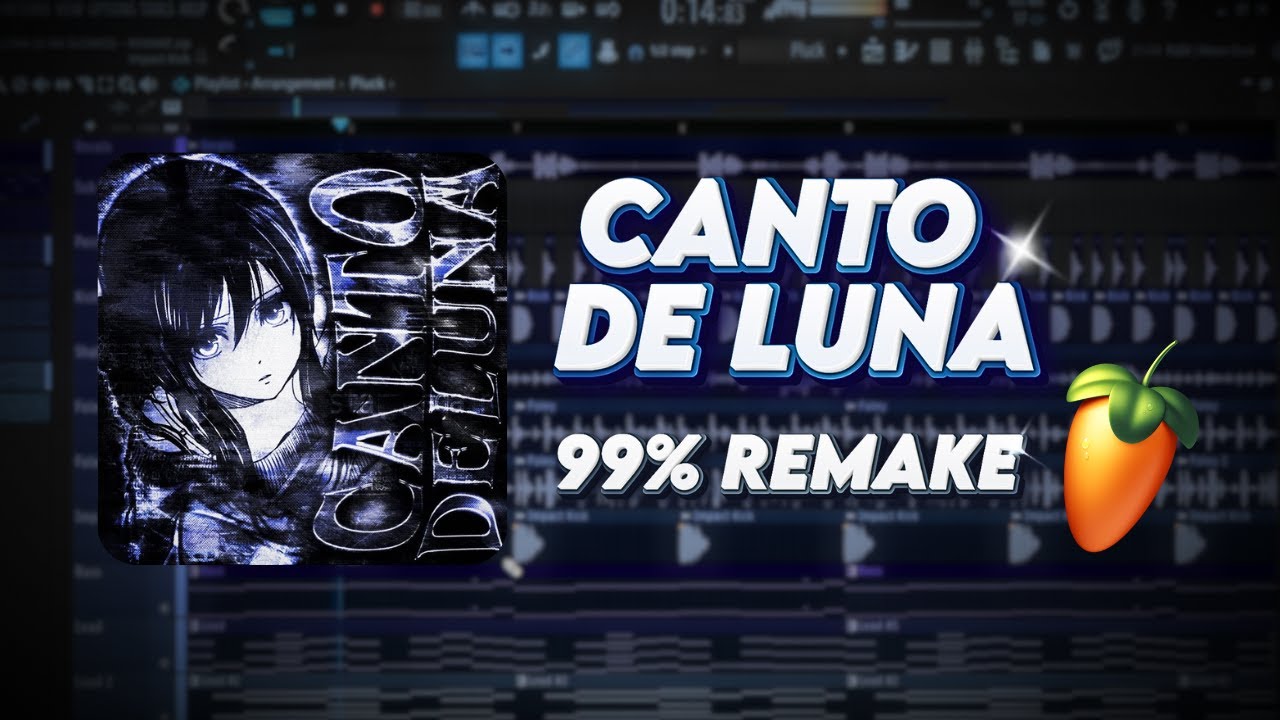 [ FREE FLP ] CANTO DE LUNA (ULTRA SLOWED) REMAKE FL STUDIO