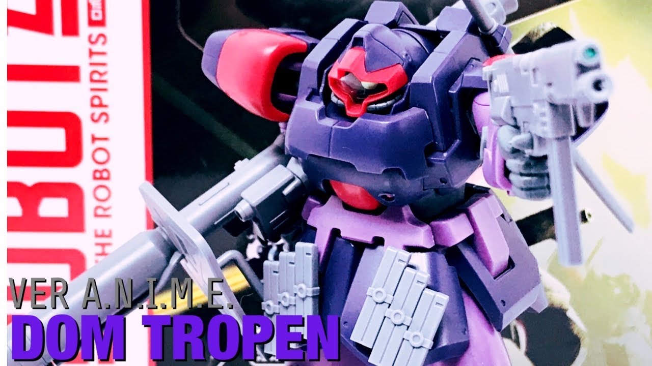 Robot Spirits MS-09F/trop Dom Tropen (ver. ANIME) Review