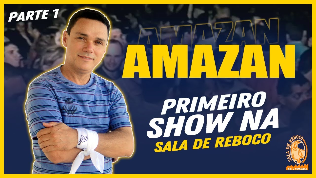 AMAZAN SANFONEIRO - É bom de Gogó e é bom no Repente - RELÍQUIAS DA SALA DE REBOCO #1
