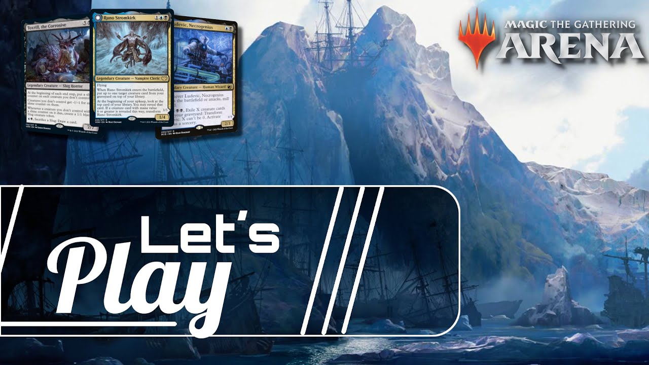 [Standard] Runo Stromkirk - Crimson Vow | MTG Arena Ranked