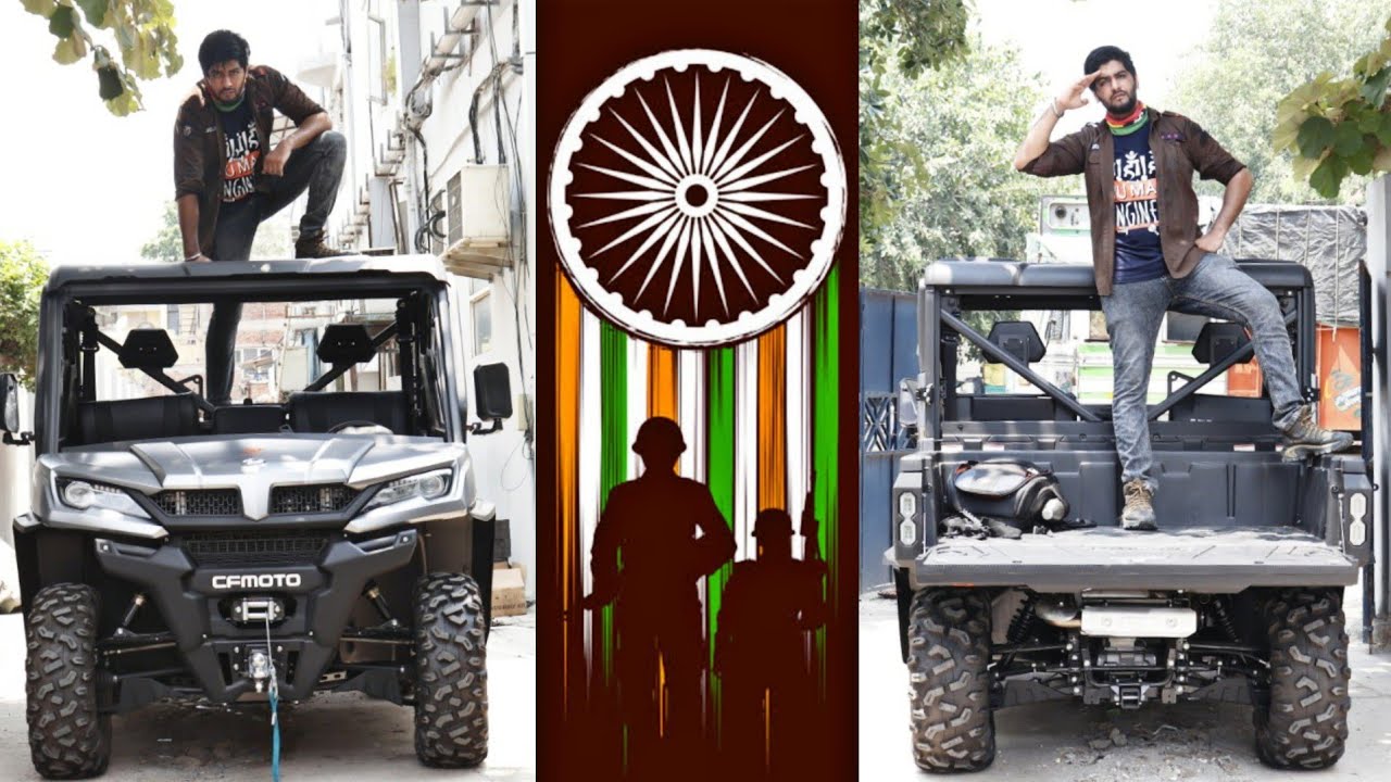 Best Vehicle For Indian Army 🇮🇳 Powerful 1000cc ATV 4X4 | Cheap ATV Market Engineer Singh ATV Part 6