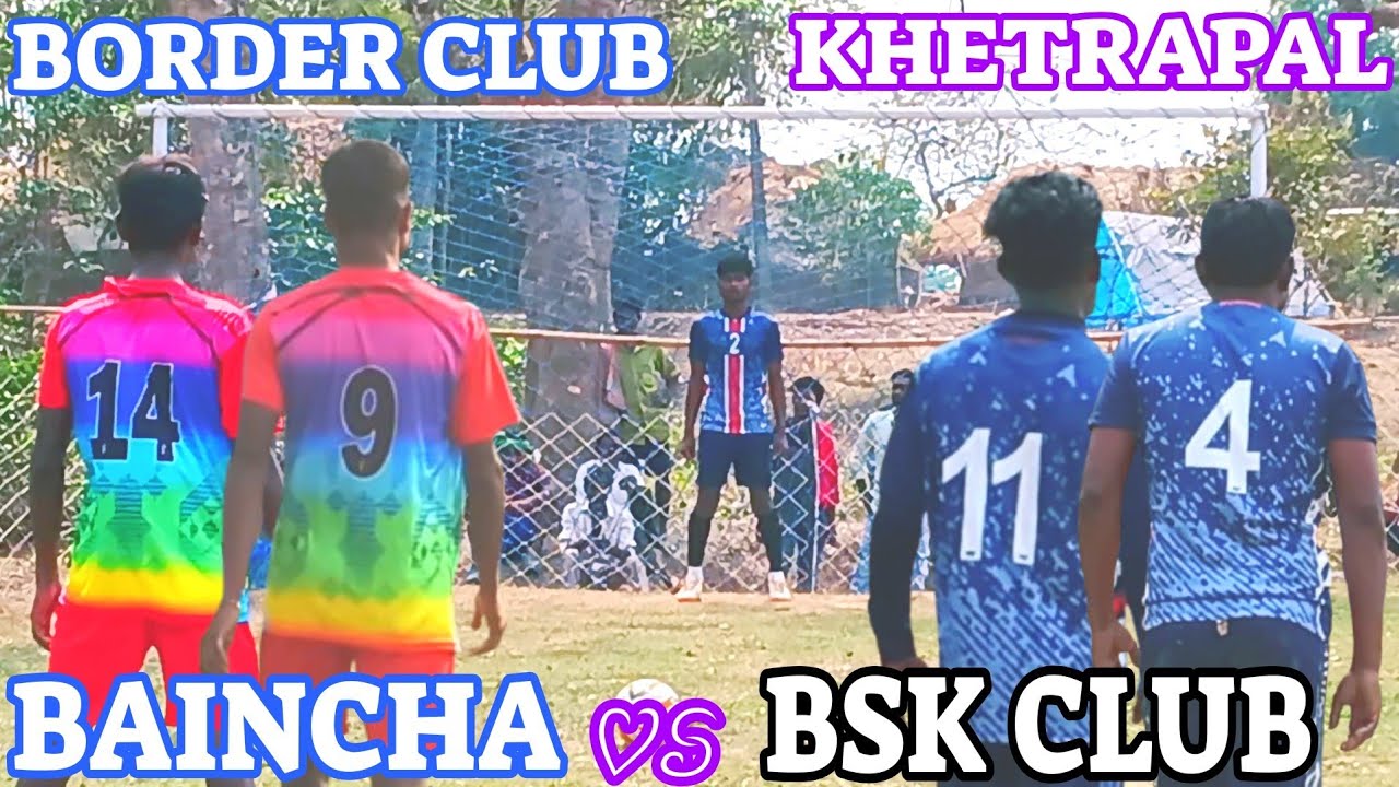 BAINCHA FC VS BSK CLUB//KHETRAPAL,BASTA FOOTBALL TURNAMENT MBJ 7 March 2026