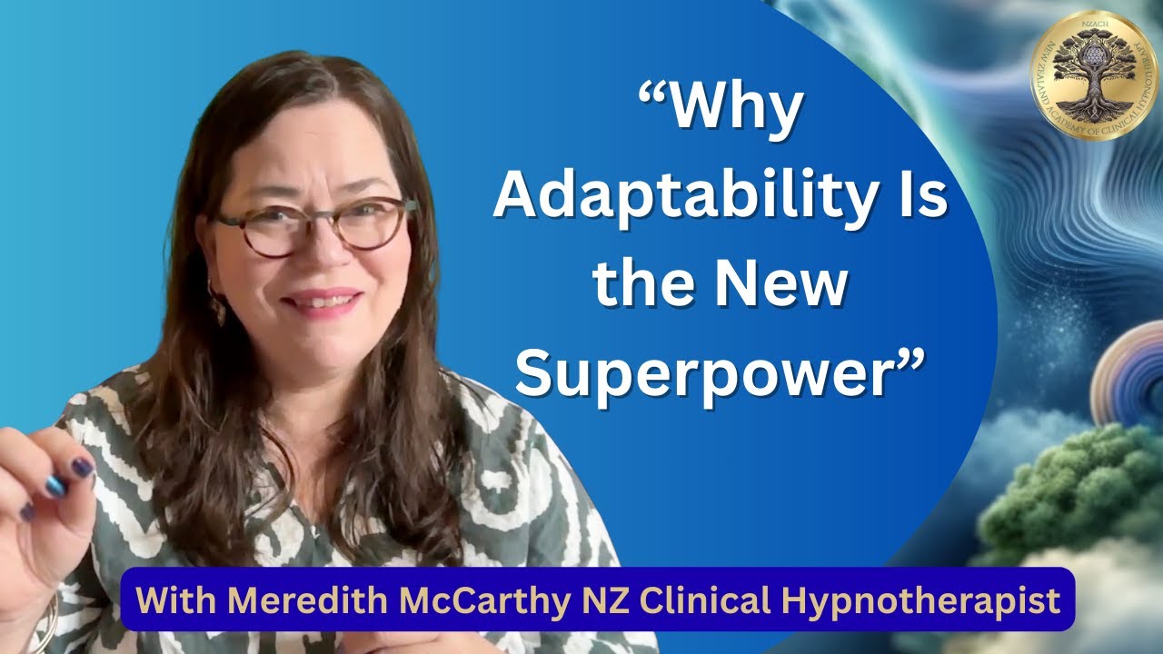 The Change Is Coming: Why Adaptability Is the New Superpower