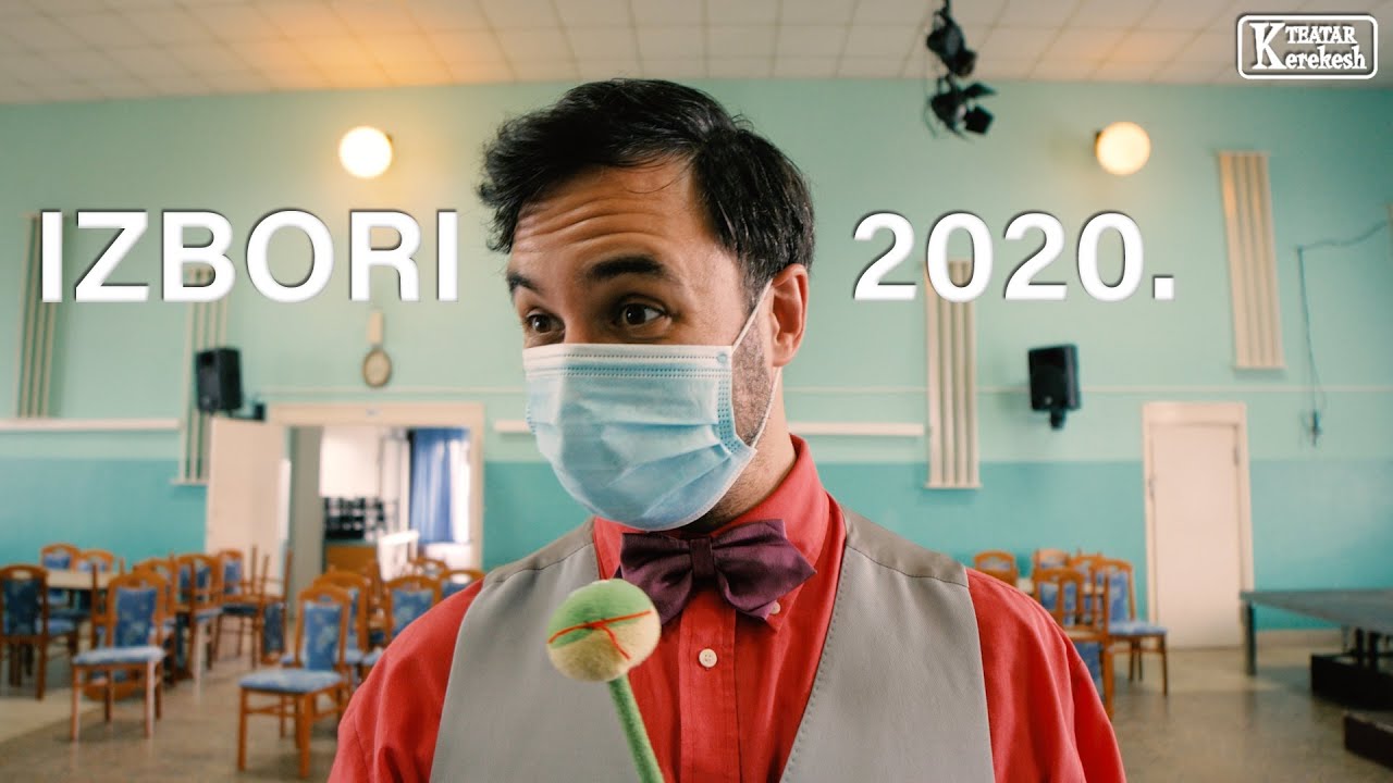 IZBORI 2020. - Kerekesh Teatar